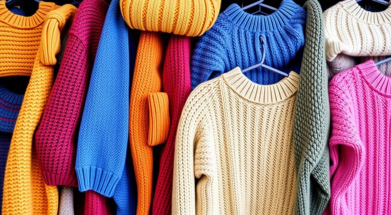 pleteni džemperi za jesen